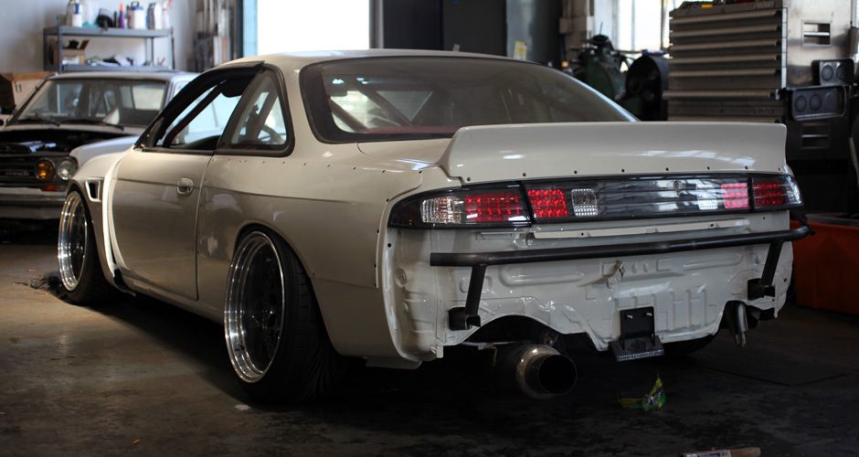 Luxury Sports Rocket Bunny Style Rear Spoiler For Nissan Silvia S14