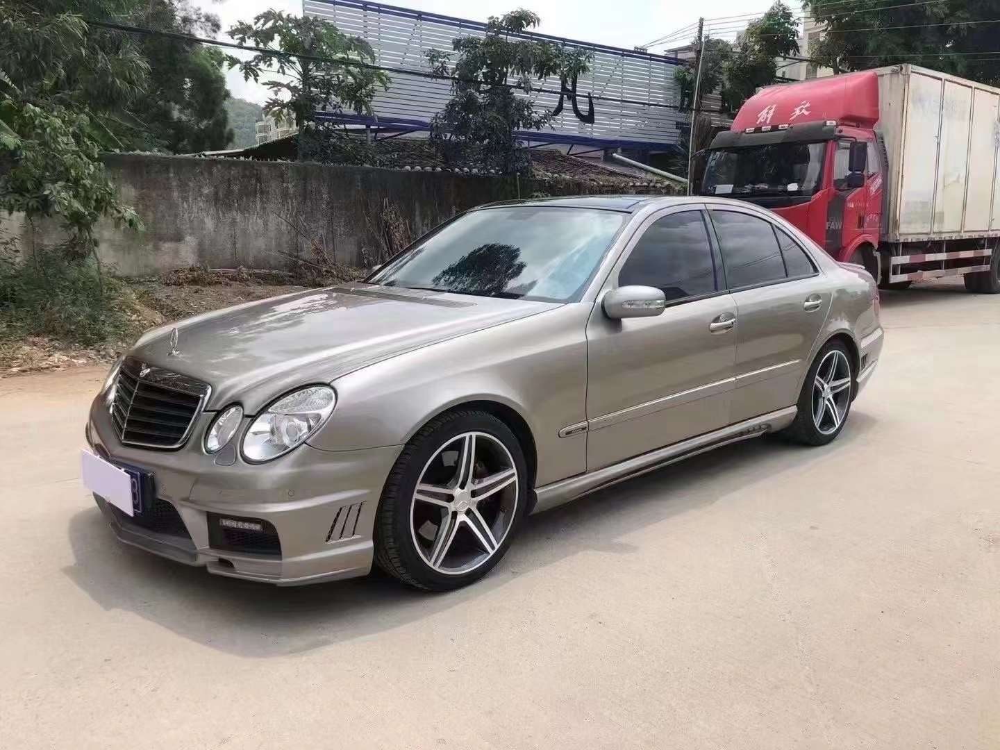 Luxury Sports Wald Style Full Bodykit For Mercedes Benz E Class W211 -PP