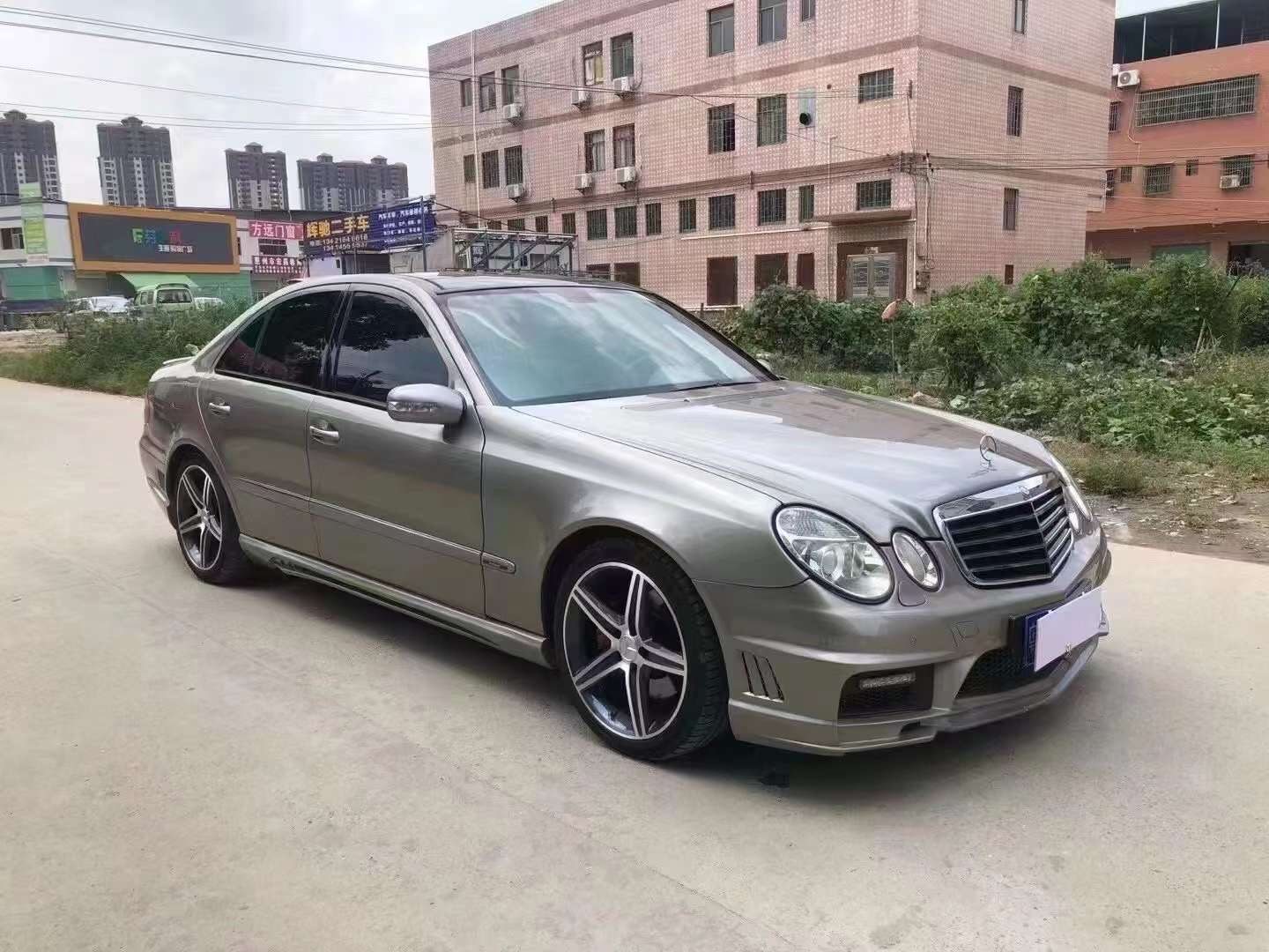 Luxury Sports Wald Style Full Bodykit For Mercedes Benz E Class W211 -PP