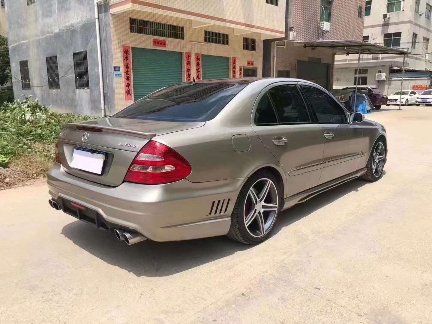 Luxury Sports Wald Style Full Bodykit For Mercedes Benz E Class W211 -PP