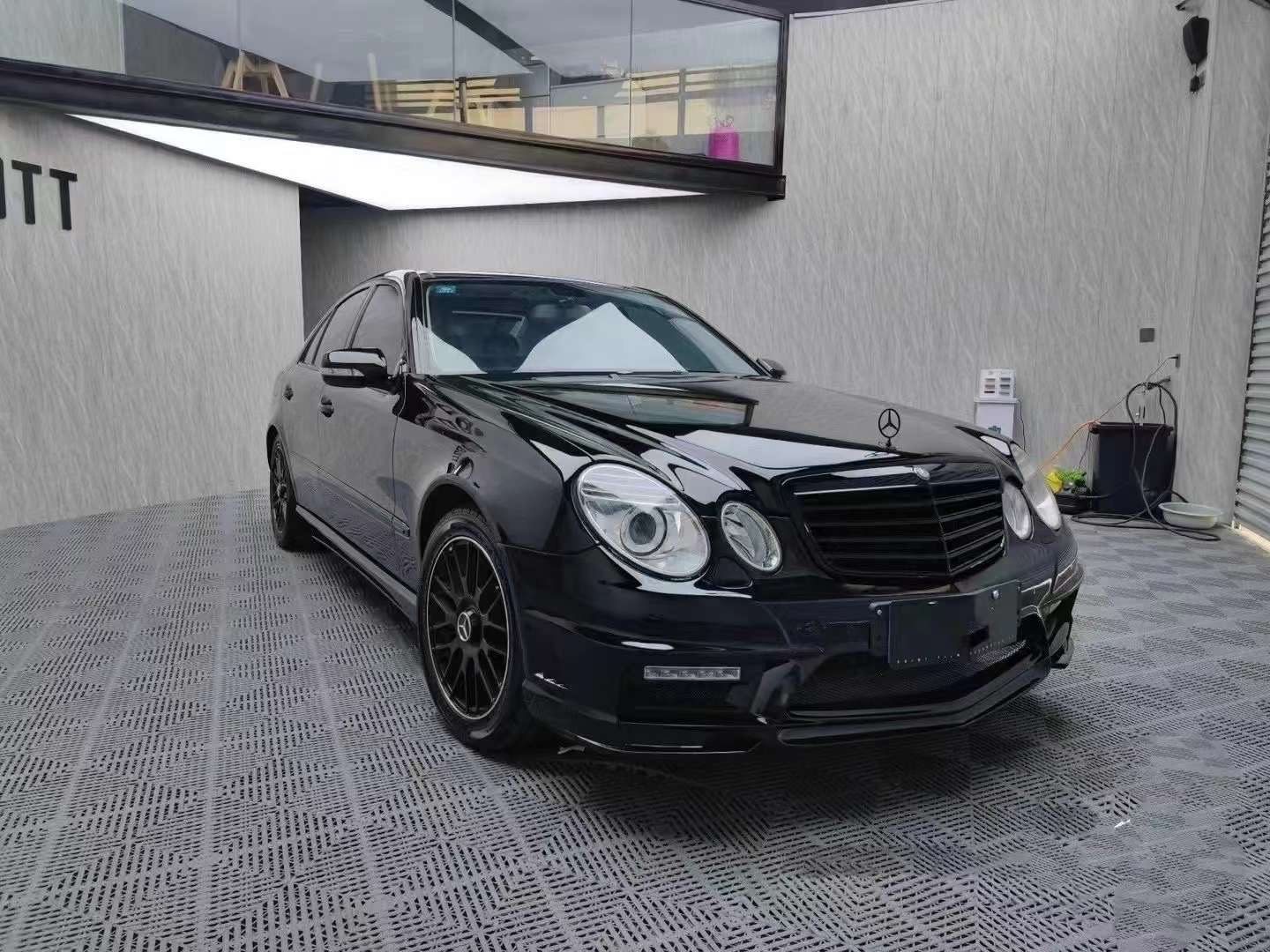 Luxury Sports Wald Style Full Bodykit For Mercedes Benz E Class W211 -PP