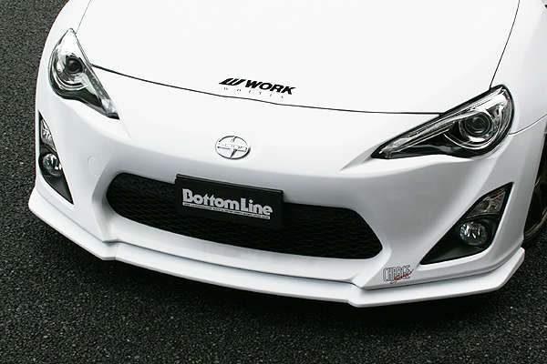 Luxury Sports Chargespeede Style Front Lip For Toyota GT86