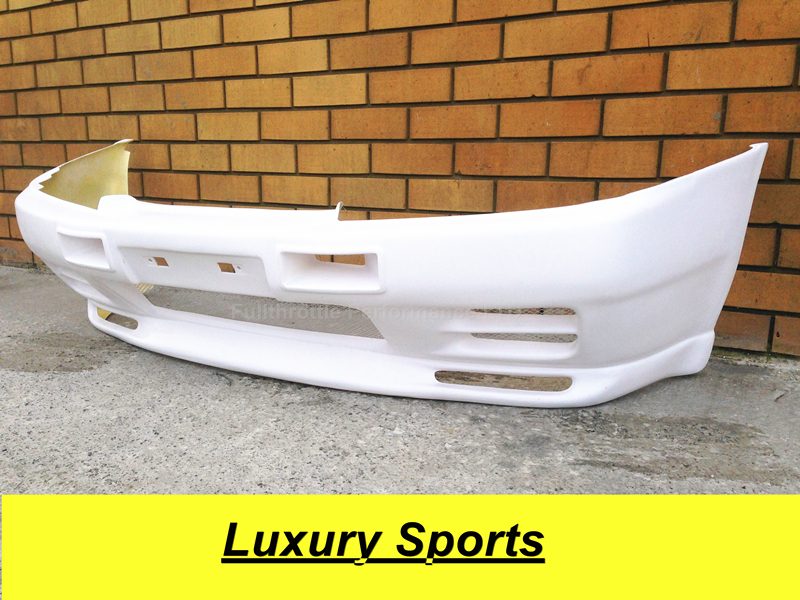 Luxury Sports GTR Style Front Bumper For Nissan Skyline R32