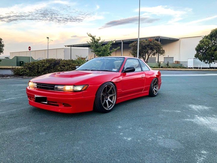 Luxury Sports Supermade Style Front Bumper For Nissan Silvia S13