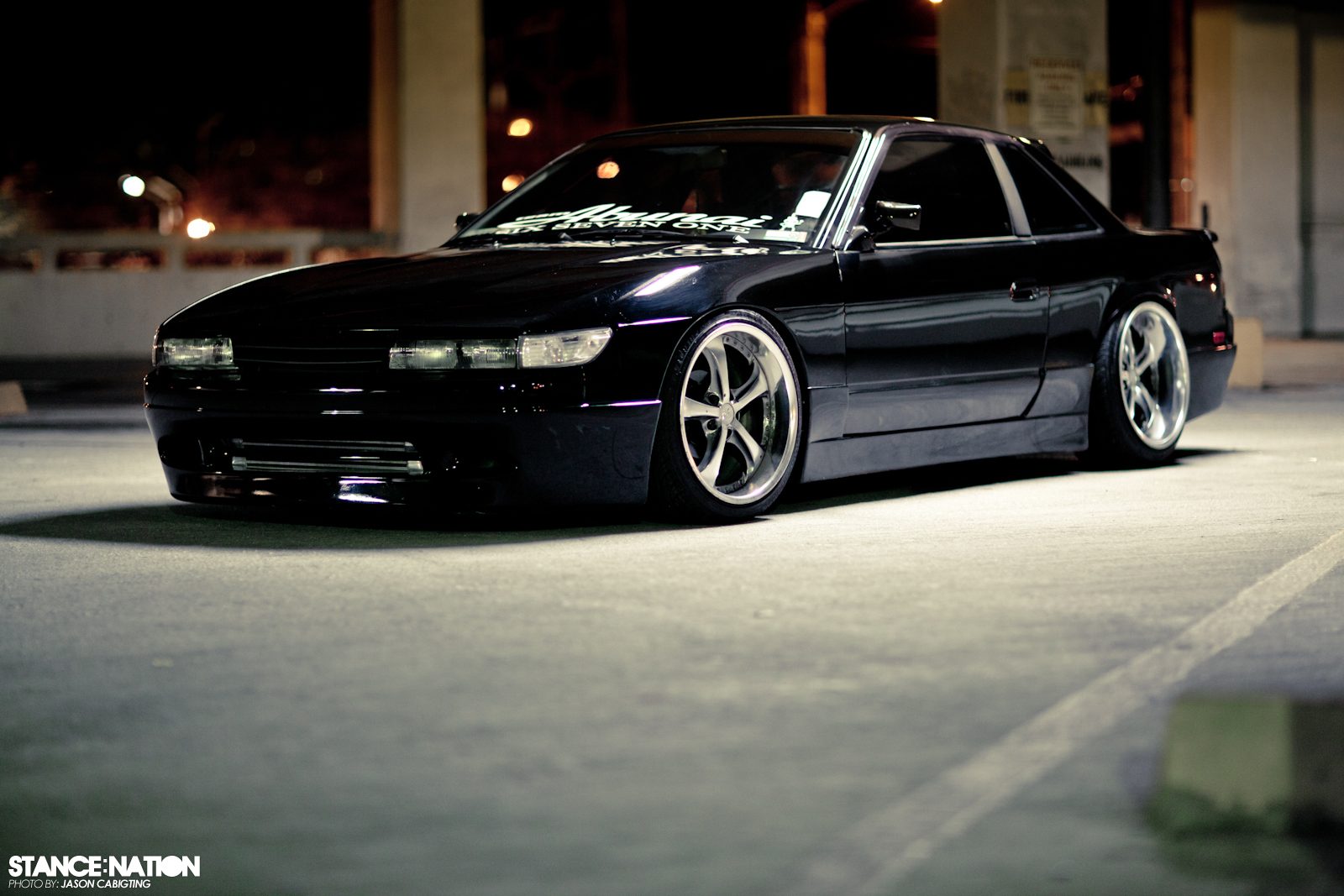 Luxury Sports Supermade Style Side Skirts For Nissan Silvia S13