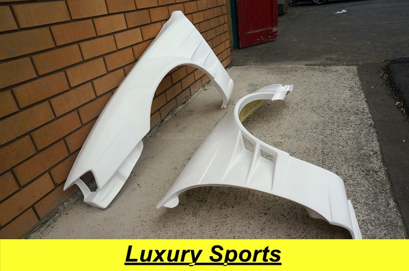 Luxury Sports 50mm Wide Front Fender For Nissan Silvia S14 FL