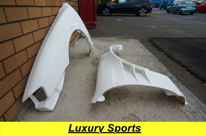 Luxury Sports 50mm Wide Front Fender For Nissan Silvia S14 FL