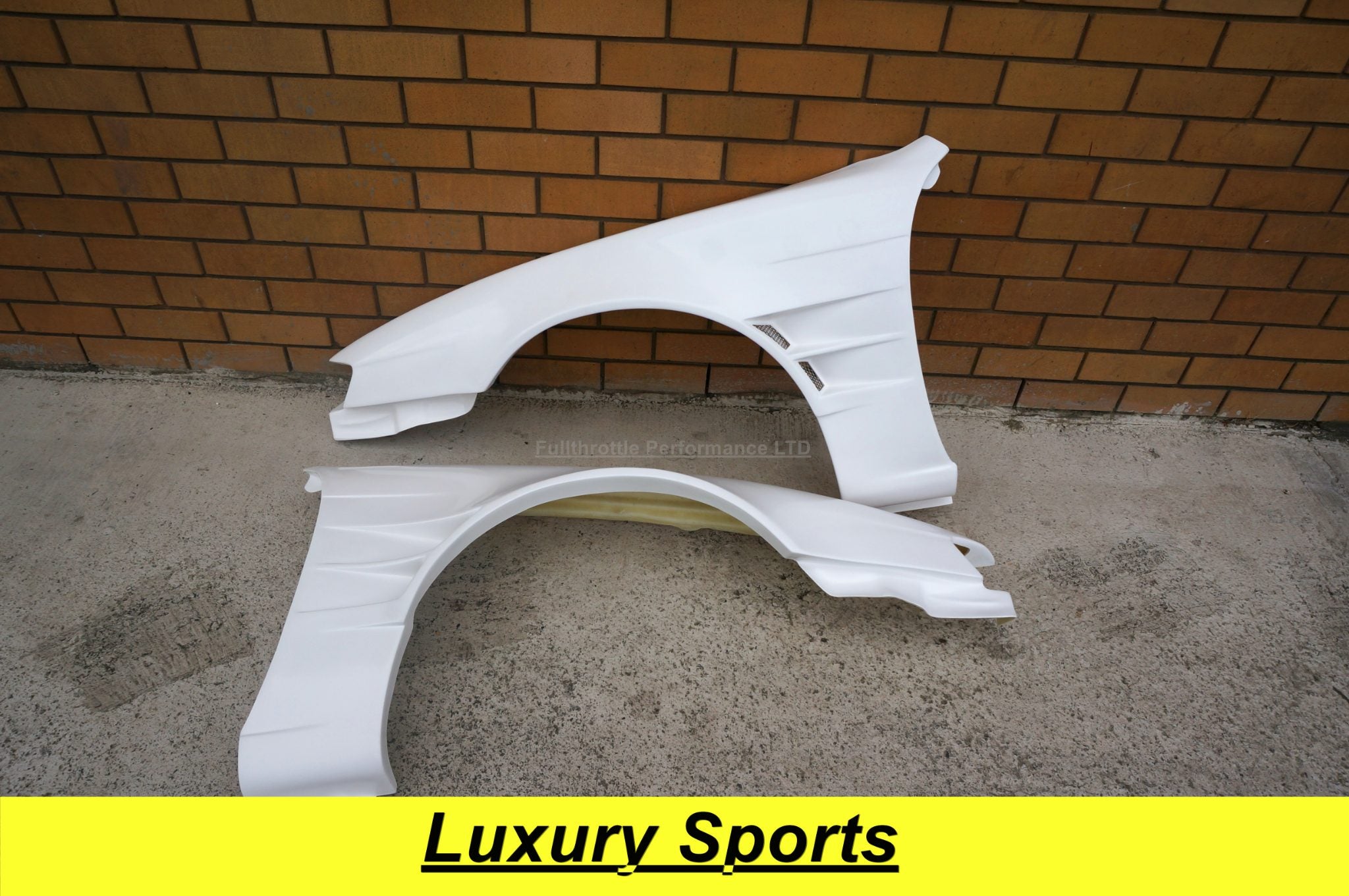 Luxury Sports 50mm Wide Front Fender For Nissan Silvia S14 FL