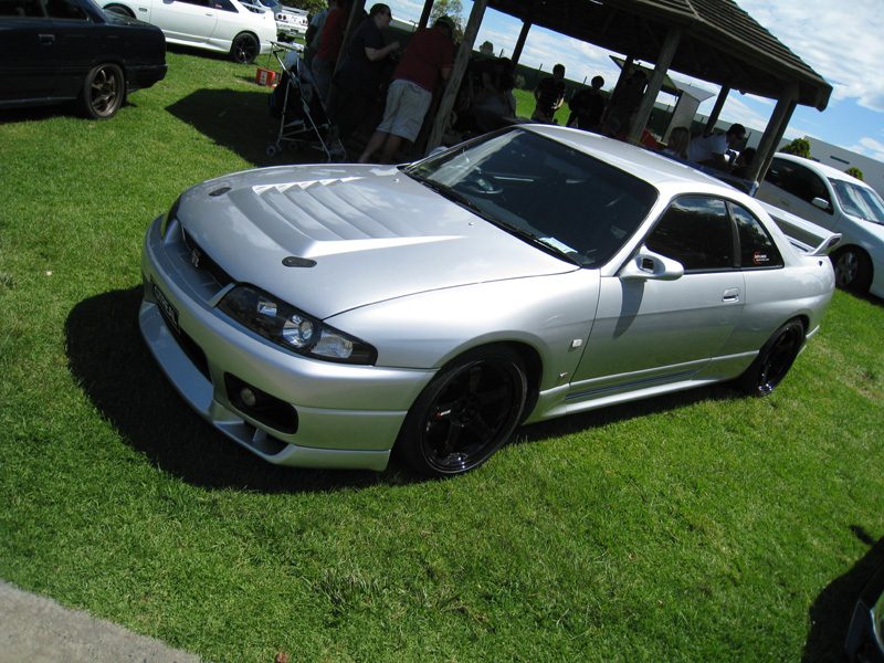 Luxury Sports Nismo Style Fiberglass Bonnet For Nissan Skyline R33 S1