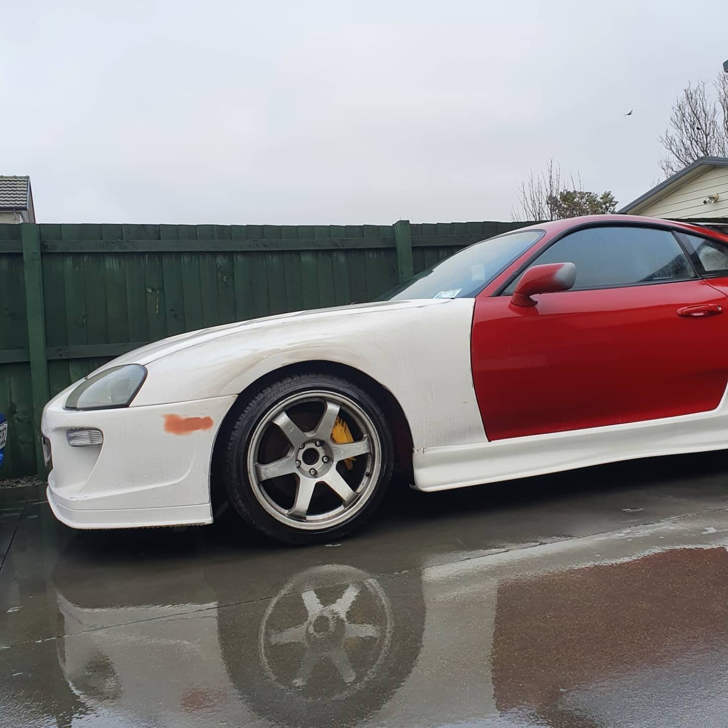 Luxury Sports Ridox Style Front Fender For Toyota Supra