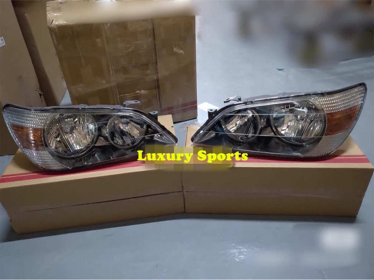 Luxury Sports Toyota Altezza SXE10 Headlights Pair -PP