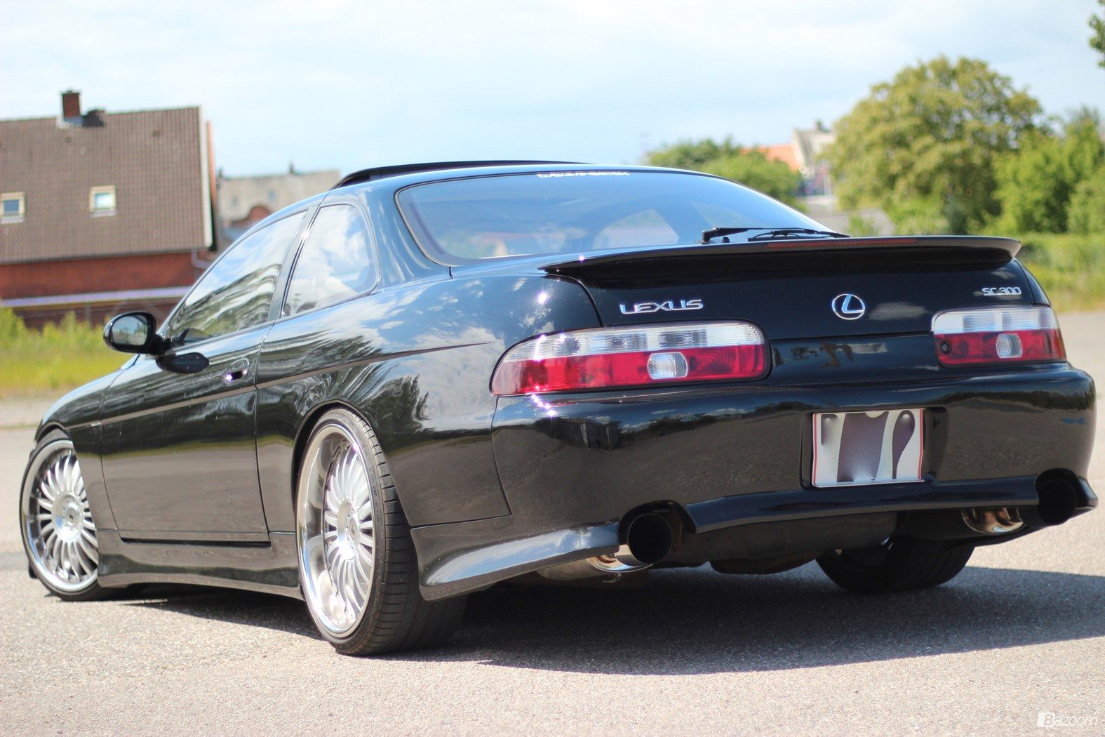 Luxury Sports Vertex Style Rear Bumper For Toyota Soarer