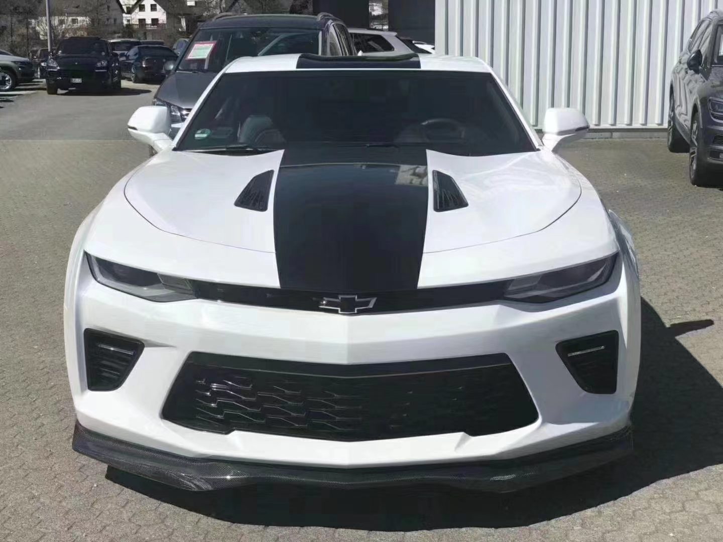 Luxury Sports Carbon Front Lip For Camaro 16-18 SS -PP