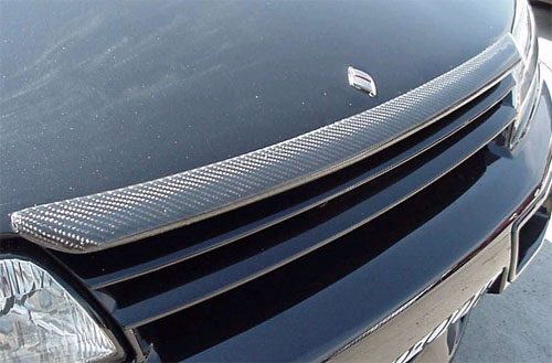 Luxury Sports N1 Style Carbon Bonnet Lip For Nissan Skyline R32 GTR Bonnet