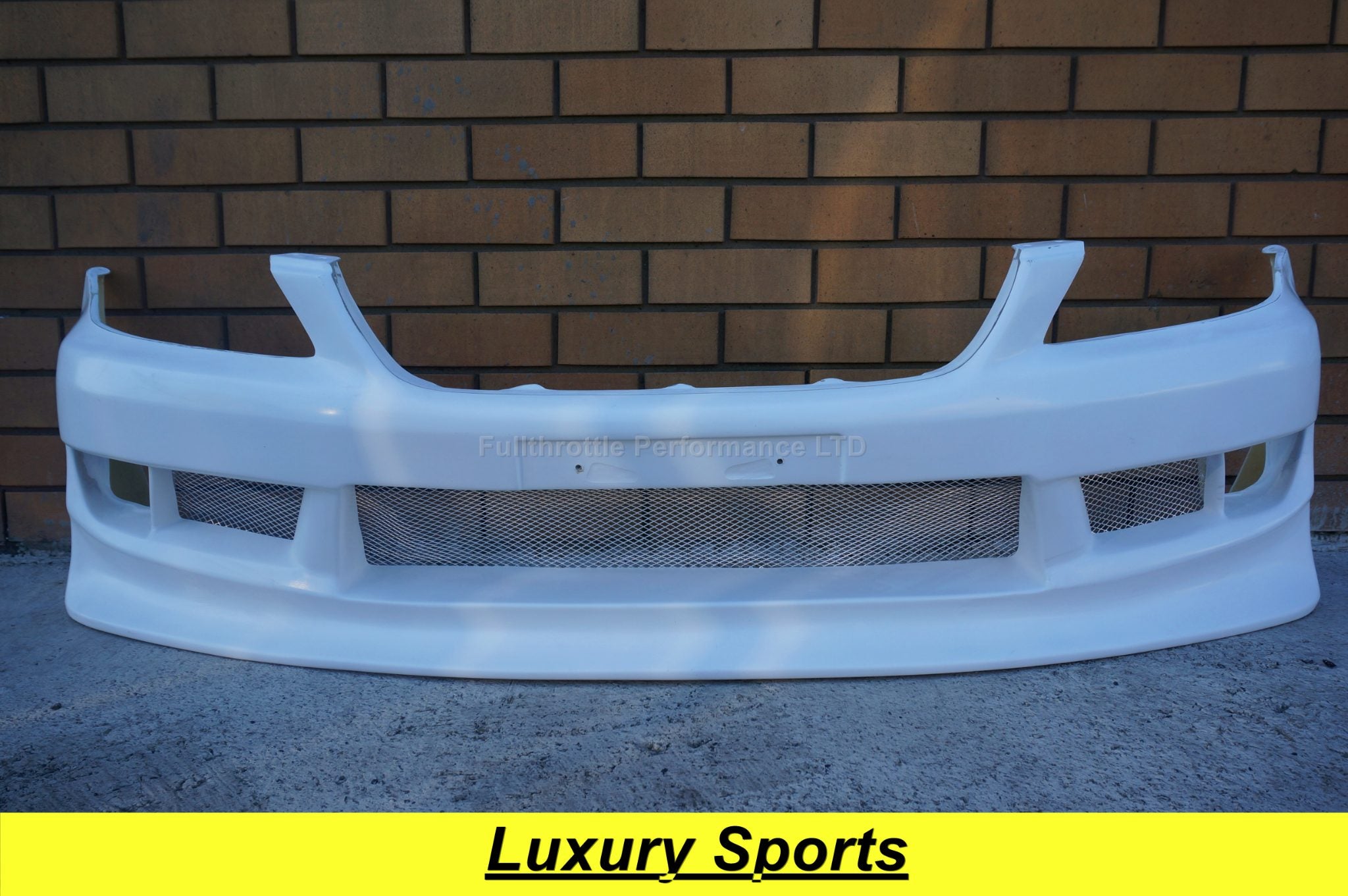 Luxury Sports Vertex Style Front Bumper For Toyota Altezza