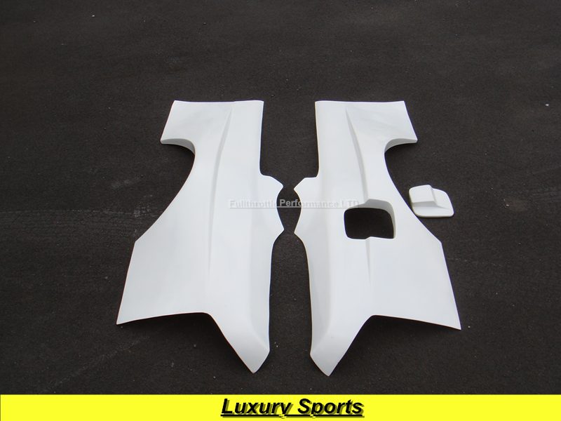 Luxury Sports Type 2 50mm Rear Fender For Nissan Silvia S14