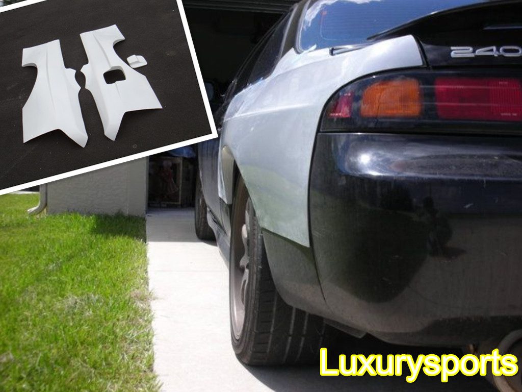 Luxury Sports Type 2 50mm Rear Fender For Nissan Silvia S14