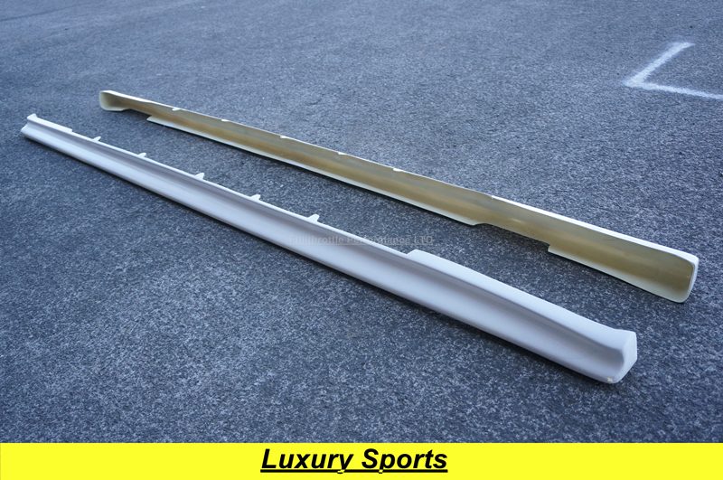 Luxury Sports Nismo Style Side Skirts Extension For Nissan Skyline R34 GTR