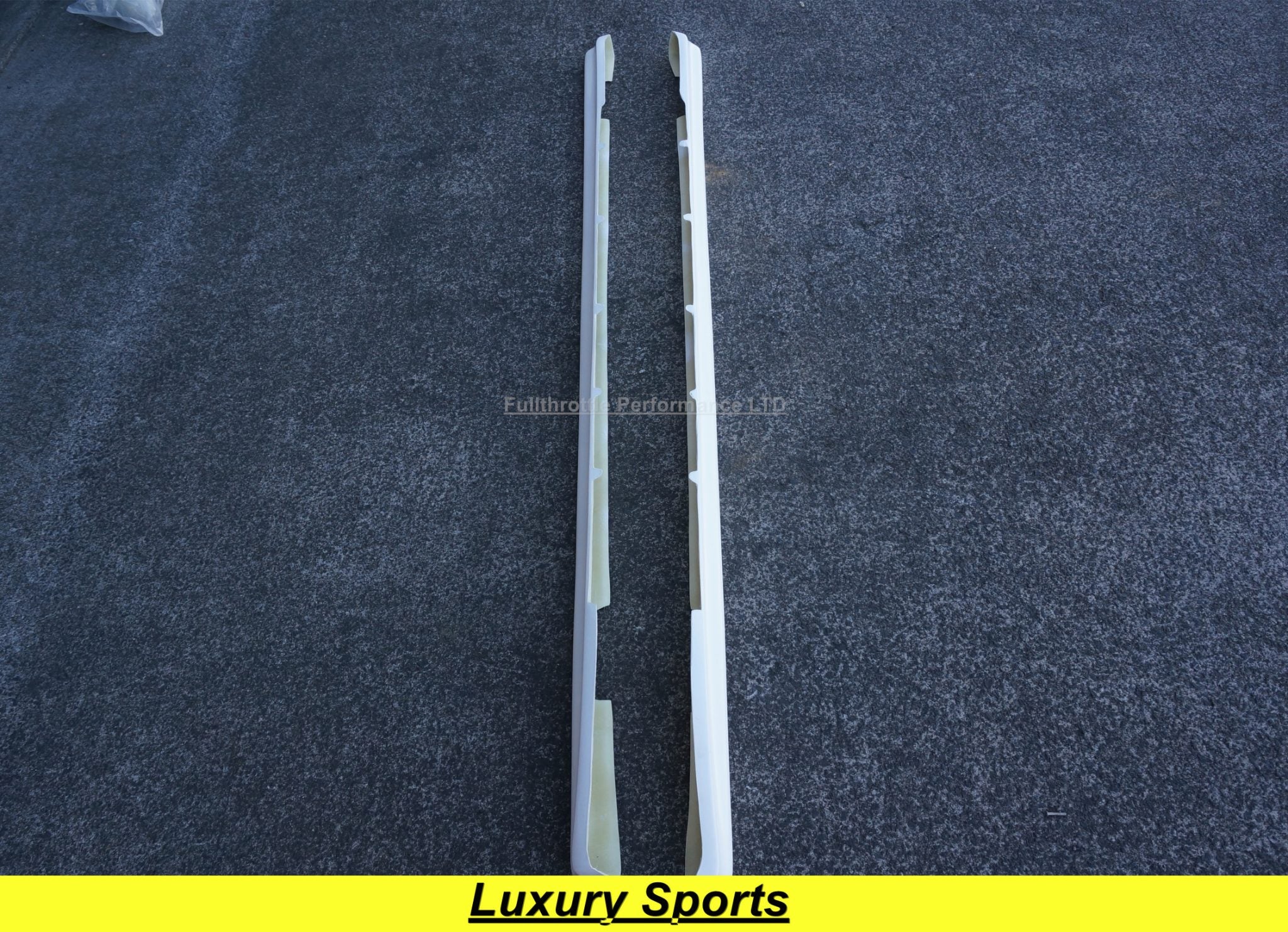 Luxury Sports Nismo Style Side Skirts Extension For Nissan Skyline R34 GTR