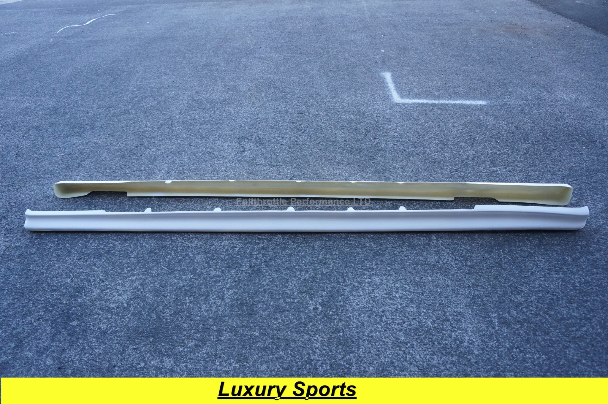 Luxury Sports Nismo Style Side Skirts Extension For Nissan Skyline R34 GTR