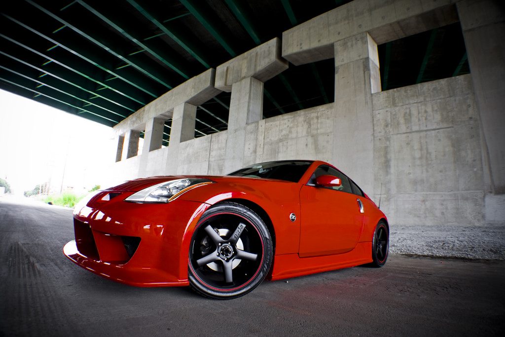 Luxury Sports Type N Style Side Skirts For Nissan 350z