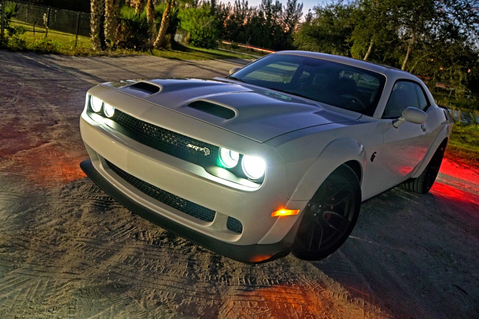 Luxury Sports Hellcat Redeye Style Alloy Bonnet For Dodge Challenger