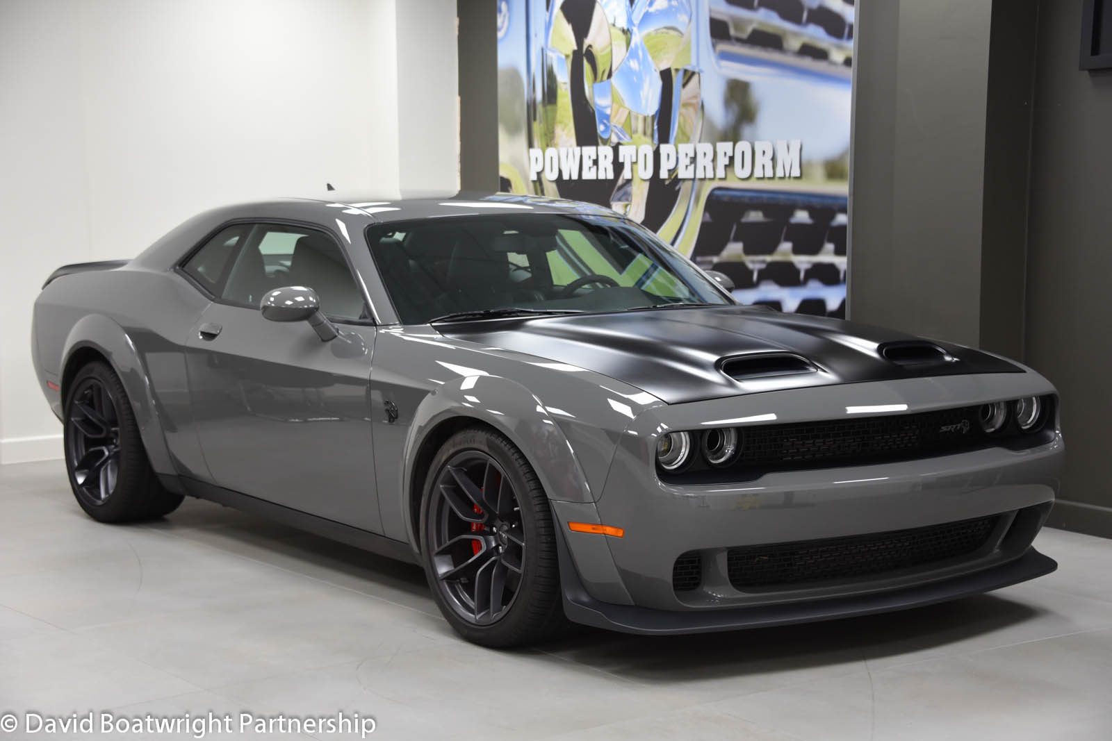 Luxury Sports Hellcat Redeye Style Alloy Bonnet For Dodge Challenger