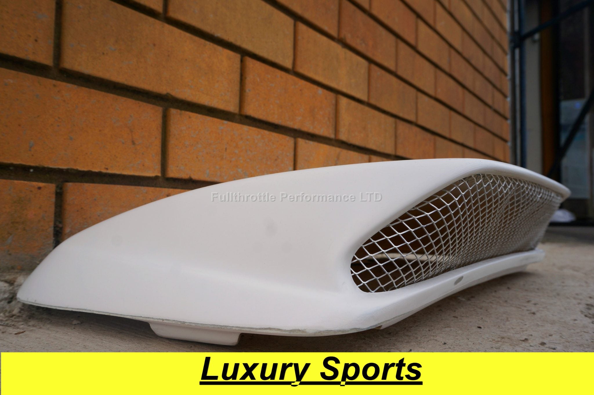 Luxury Sports V8 Style Big Scoop For Subaru Impreza WRX GC8 V5,6 Bonnet