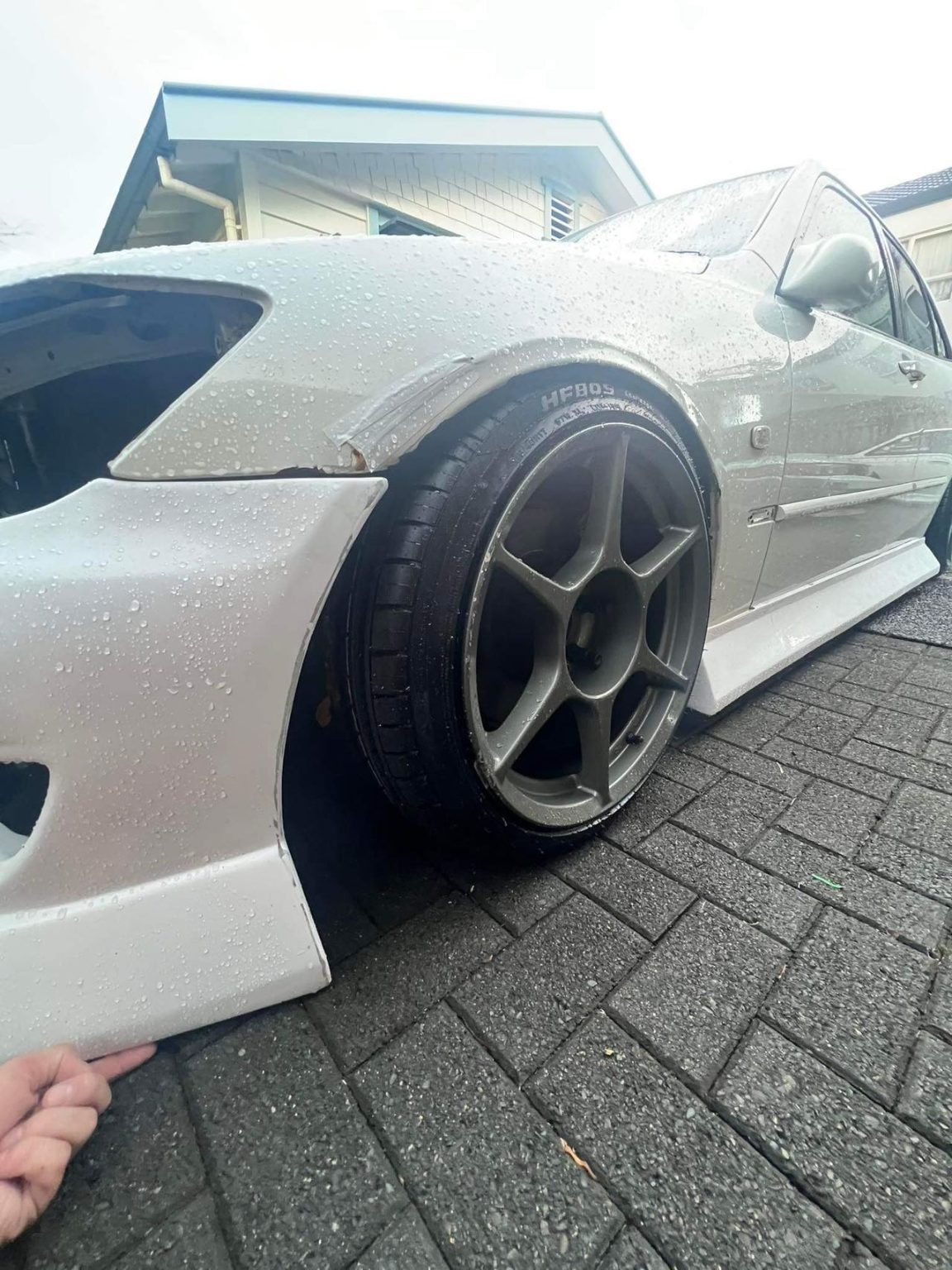 Luxury Sports BN Style Side Skirts For Toyota Altezza