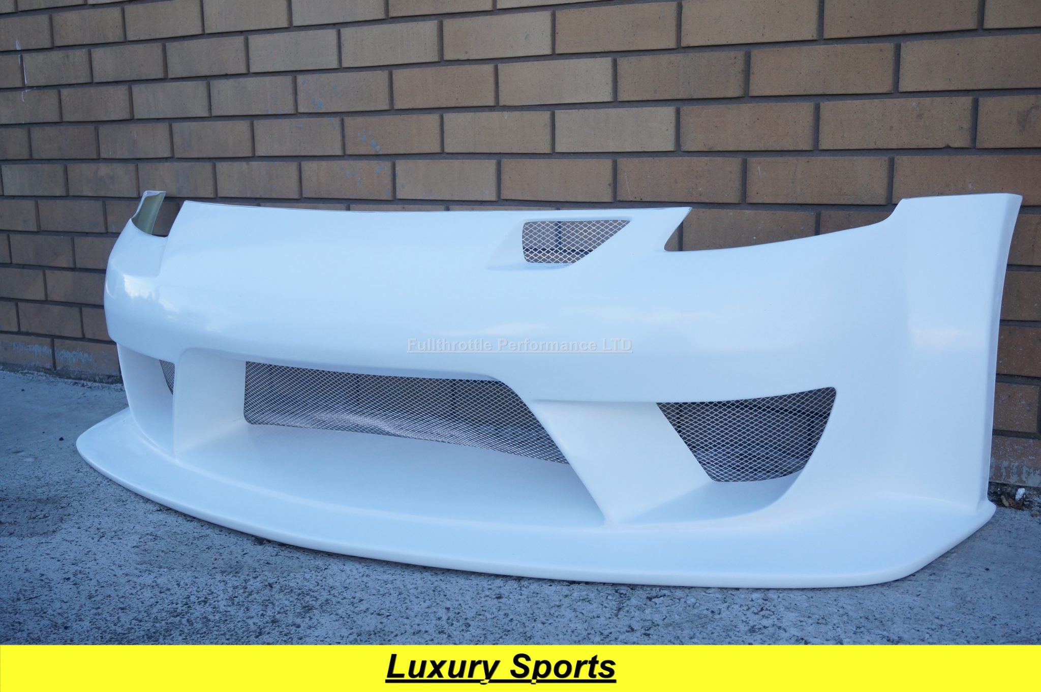 Luxury Sports Type N Style Front Bumper For Nissan 350z