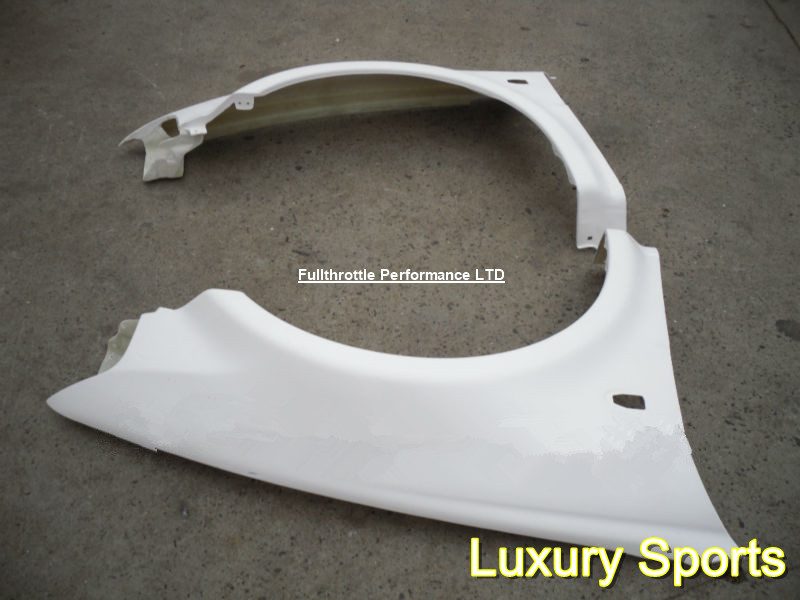 Luxury Sports Factory OEM EVO 6 Style Front Fender For Mitsubishi EVO 5 6