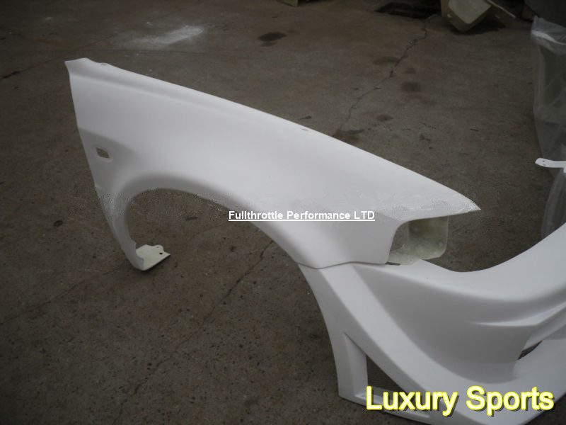 Luxury Sports Factory OEM EVO 6 Style Front Fender For Mitsubishi EVO 5 6