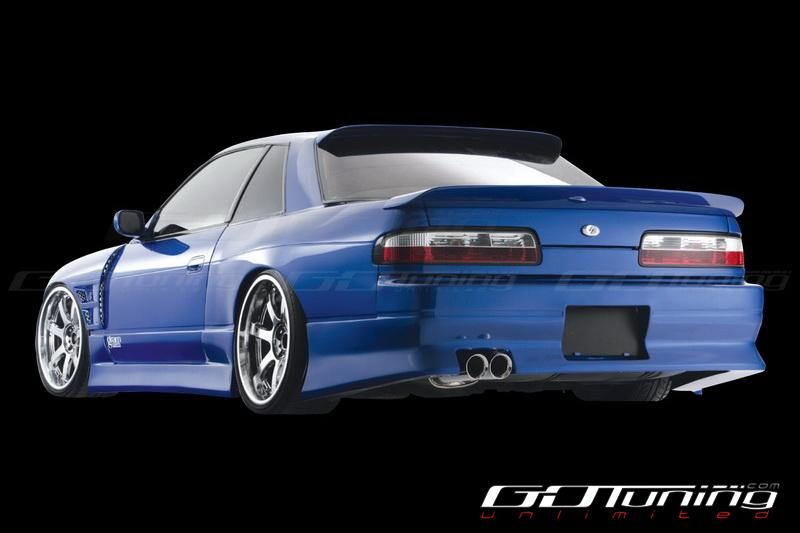 Luxury Sports Supermade Style Rear Boot Spoiler For Nissan Silvia S13