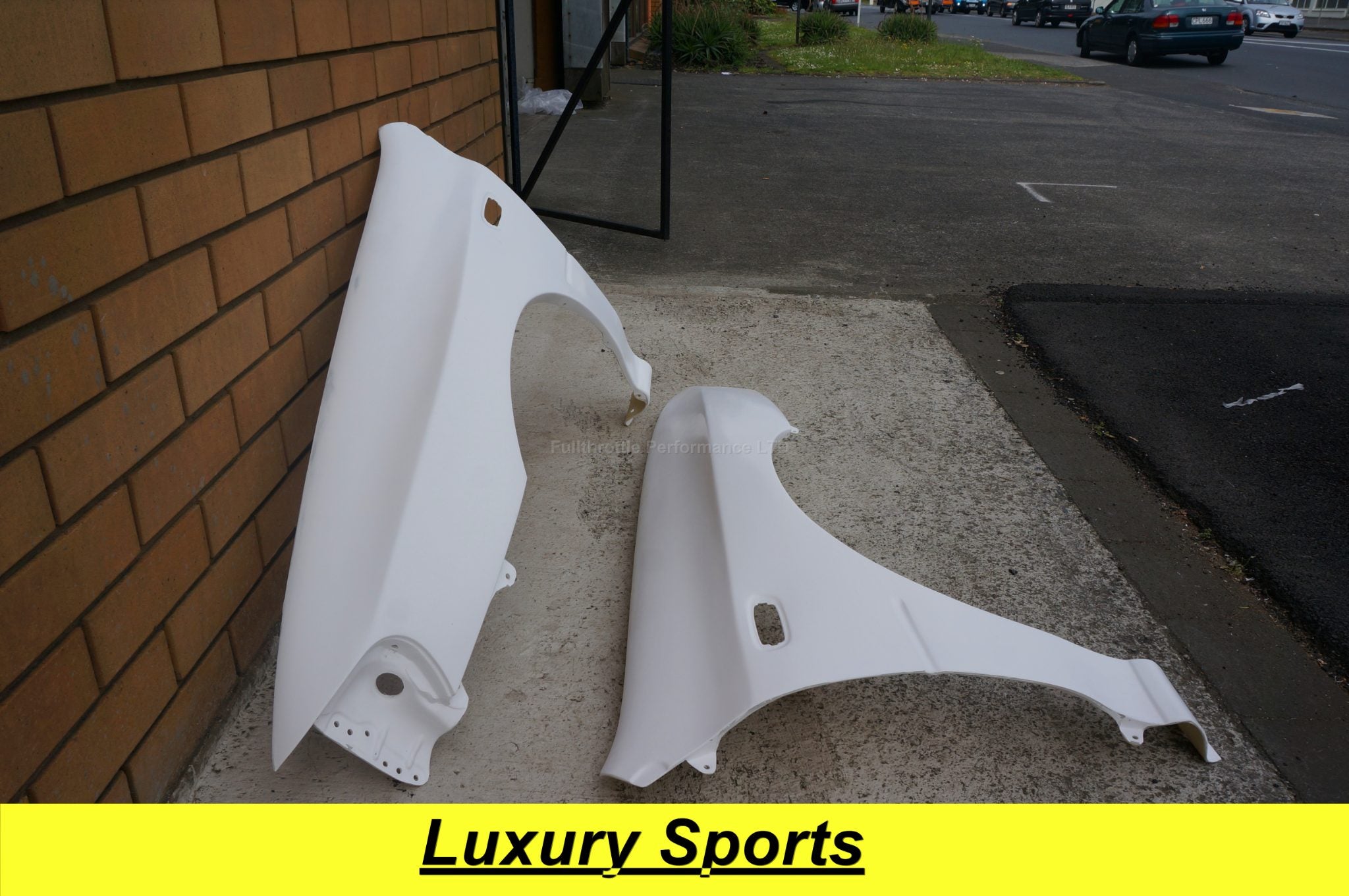 Luxury Sports 15mm Wide Front Fender For Subaru Impreza WRX GC8 V1-6