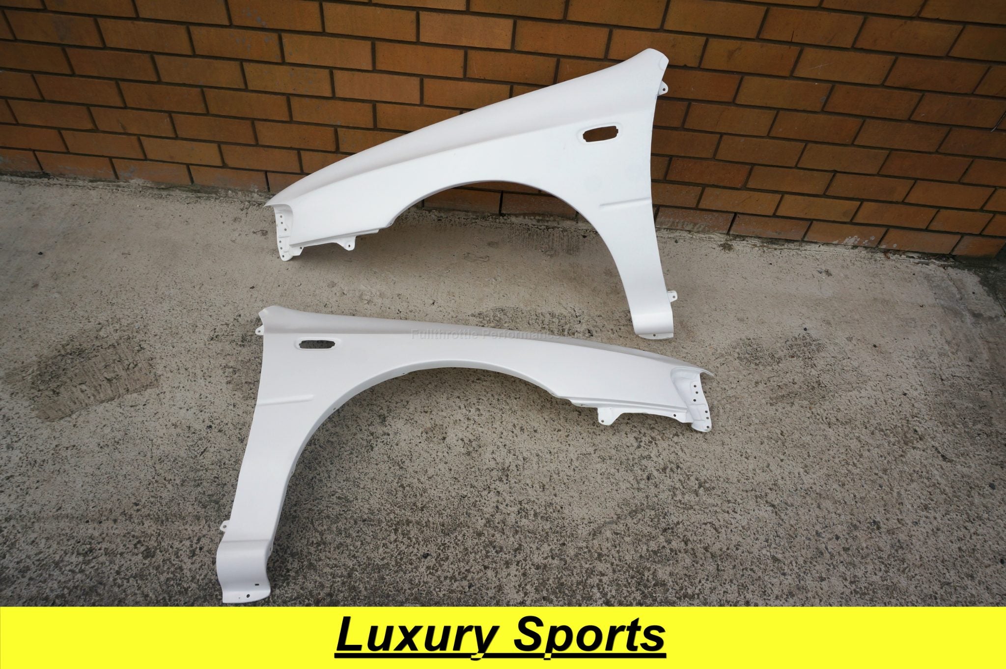 Luxury Sports 15mm Wide Front Fender For Subaru Impreza WRX GC8 V1-6