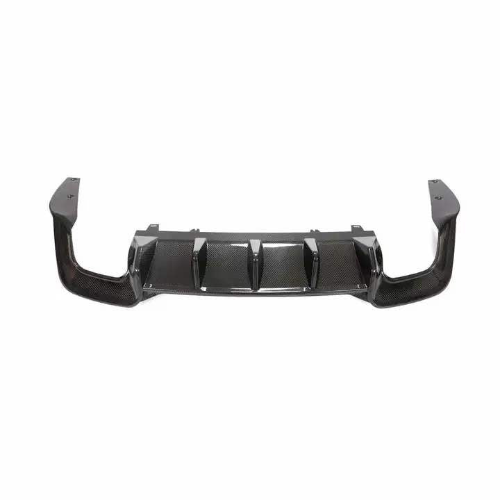 Luxury Sports JC Style Dry Carbon Rear Diffuser For Audi S5 20-23 -PP