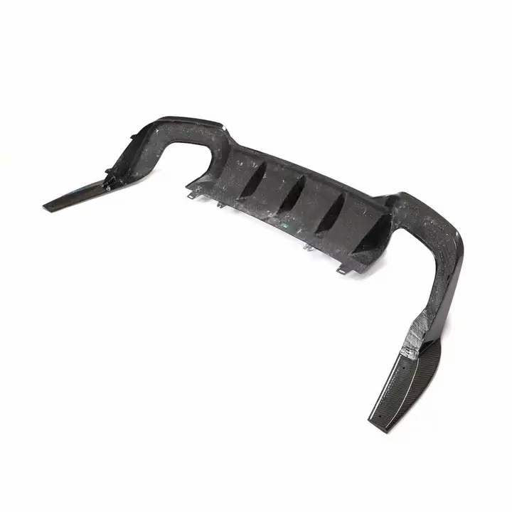 Luxury Sports JC Style Dry Carbon Rear Diffuser For Audi S5 20-23 -PP