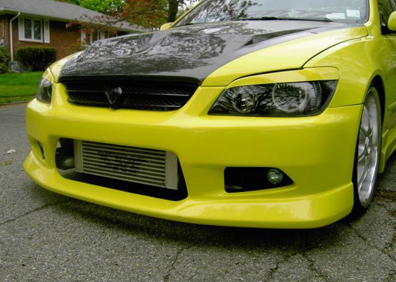 Luxury Sports Cwest Style Front Bumper For Toyota Altezza -PP