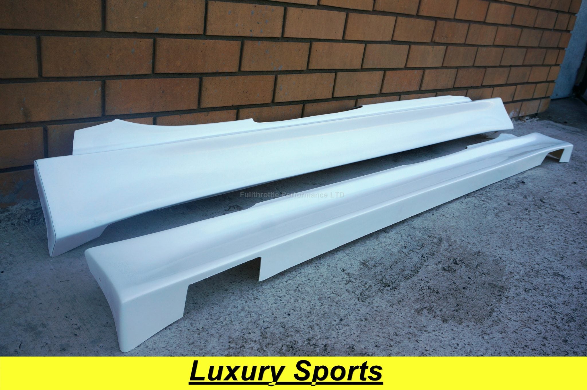 Luxury Sports Vertex Style Side Skirts For Toyota Altezza