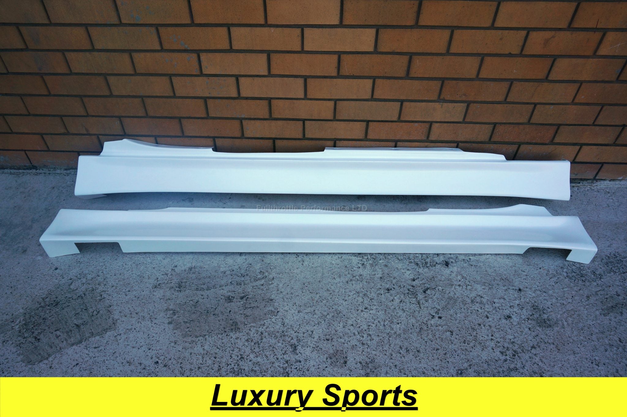 Luxury Sports Vertex Style Side Skirts For Toyota Altezza