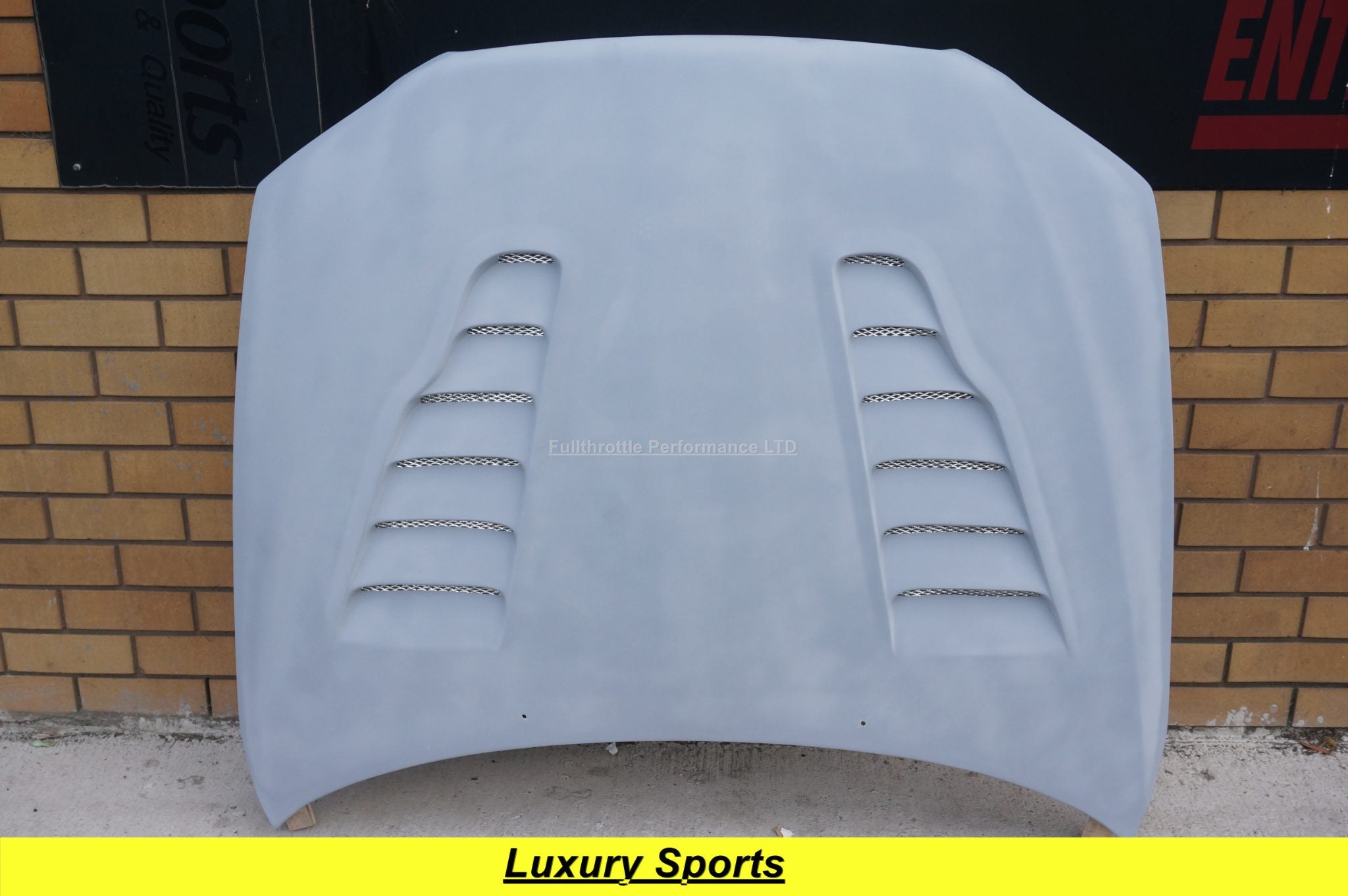 Luxury Sports Chargespeed Style Fiberglass Bonnet For Toyota Altezza