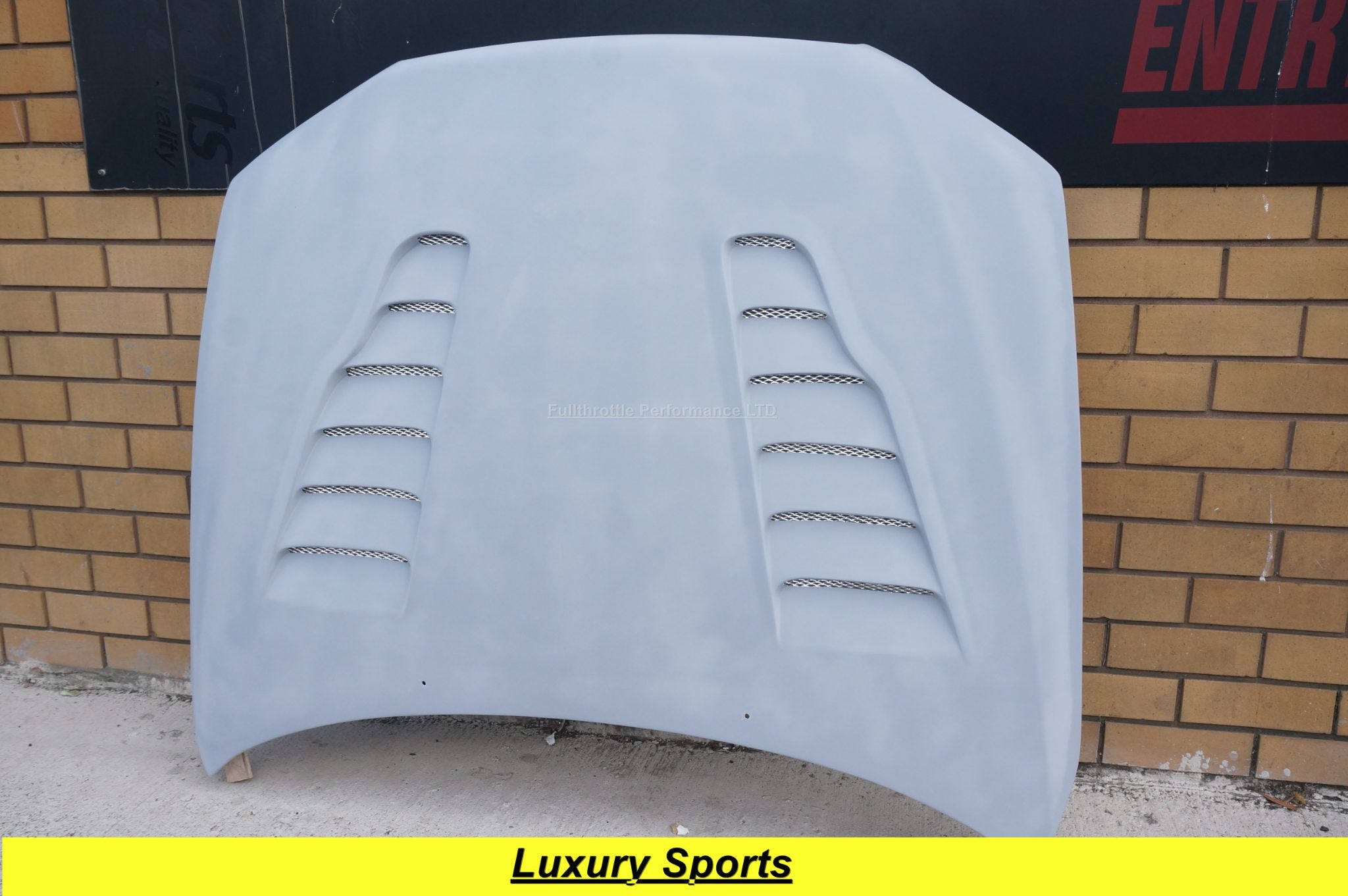 Luxury Sports Chargespeed Style Fiberglass Bonnet For Toyota Altezza