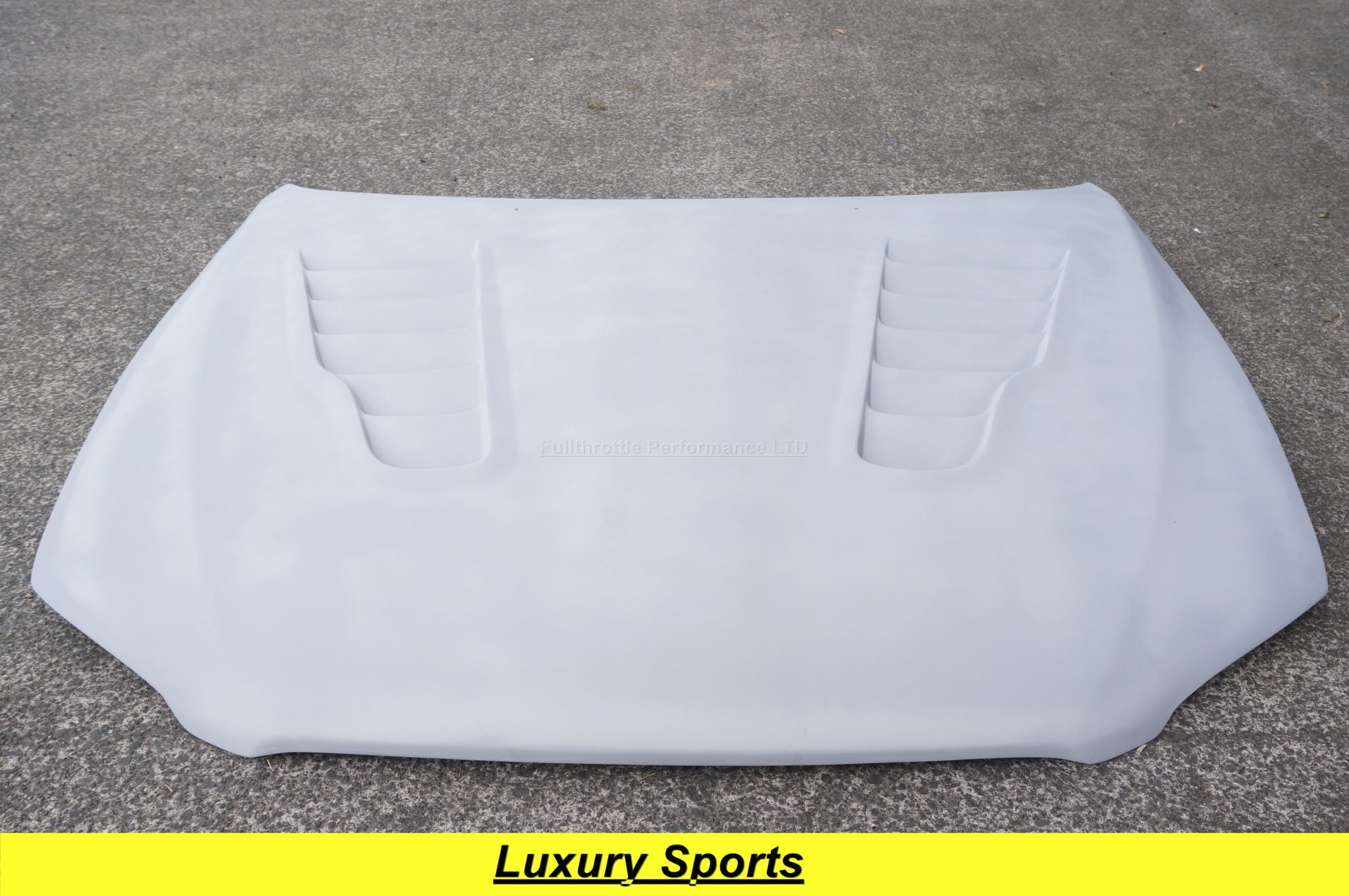 Luxury Sports Chargespeed Style Fiberglass Bonnet For Toyota Altezza