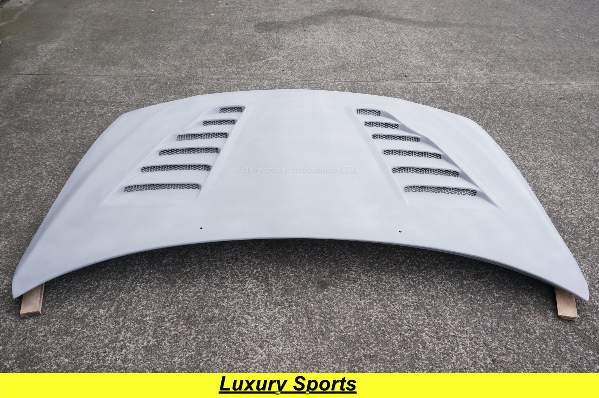 Luxury Sports Chargespeed Style Fiberglass Bonnet For Toyota Altezza