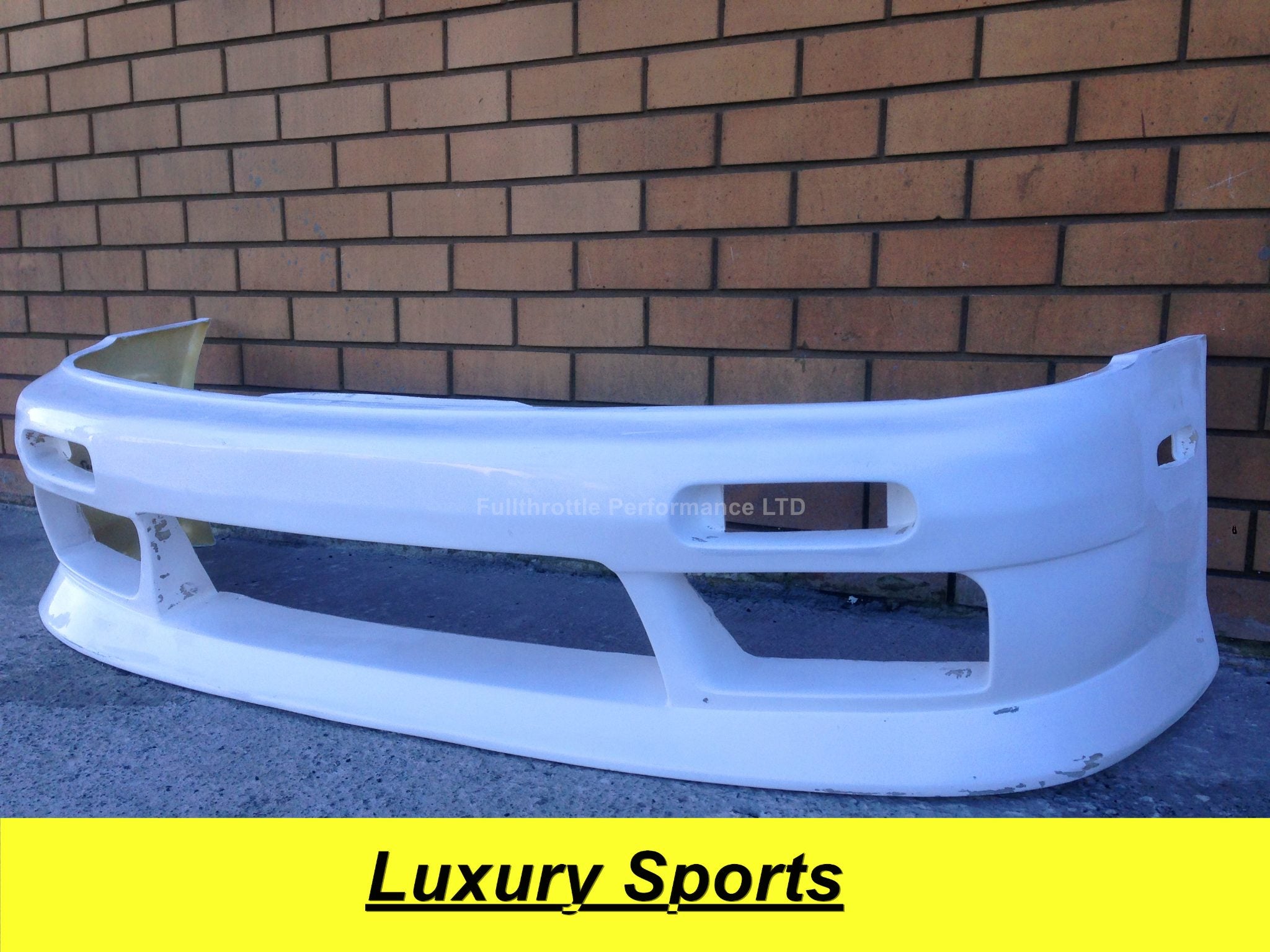 Luxury Sports Vertex Style Front Bumper For Nissan Silvia S14 PFL