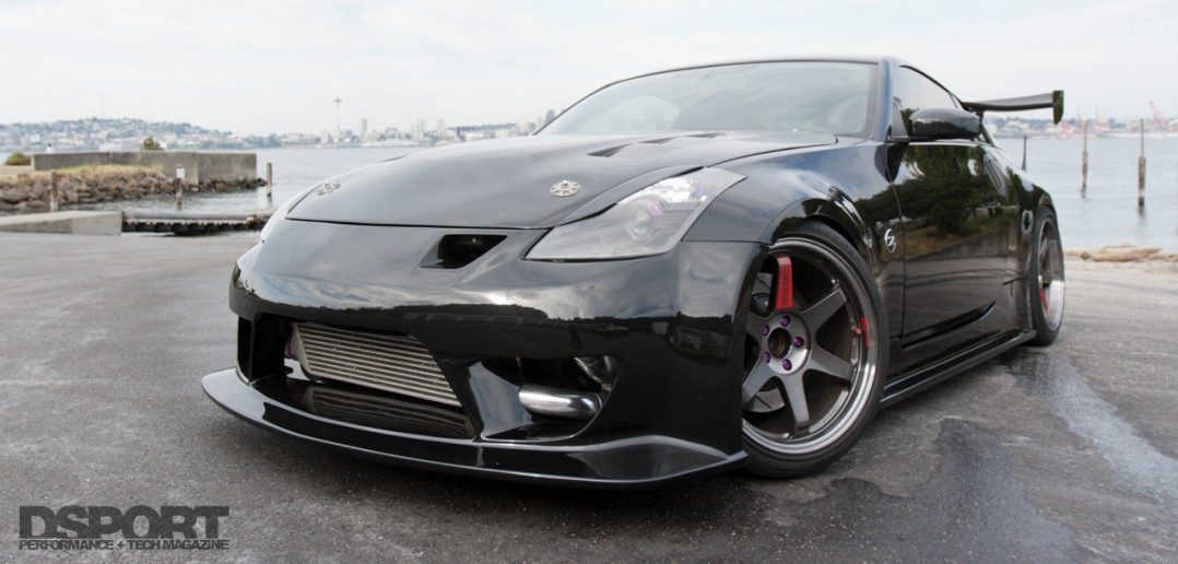 Luxury Sports Type N Style Front Bumper For Nissan 350z