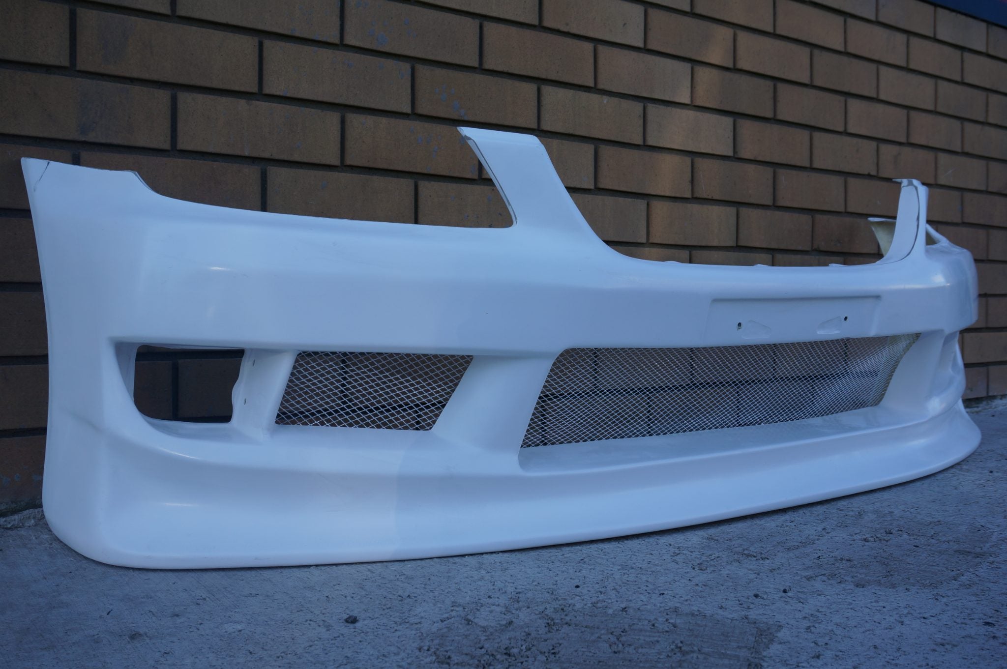 Luxury Sports Vertex Style Front Bumper For Toyota Altezza