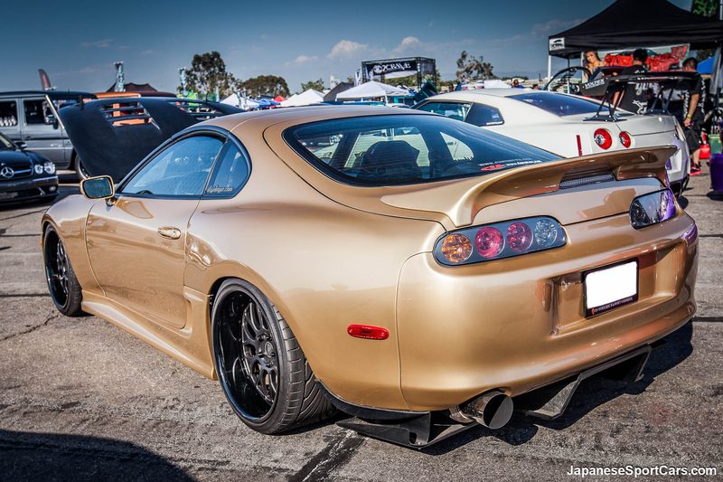 Luxury Sports Top Secret Style Rear Diffuser For Toyota Supra