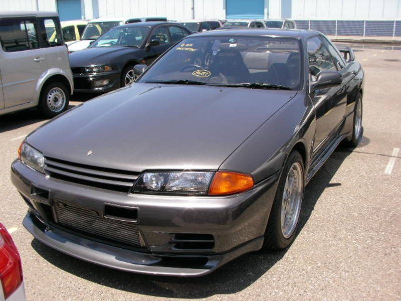 Luxury Sports Jun Style Front Lip For Nissan Skyline R32 GTR