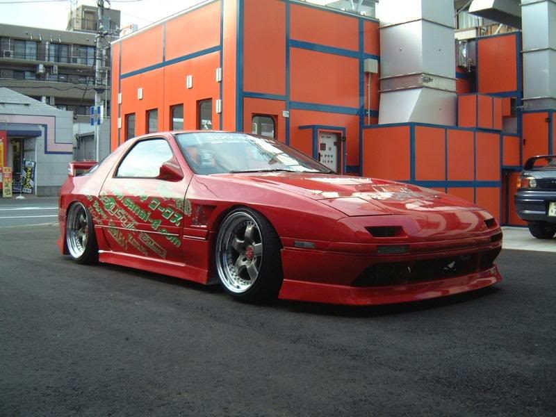 Luxury Sports Side Skirts For Mazda RX7 FC